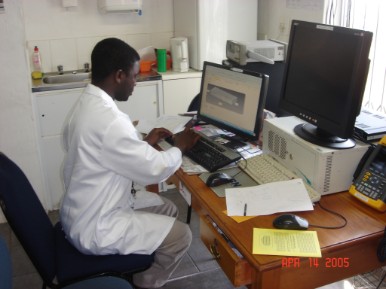 Student in VRTC